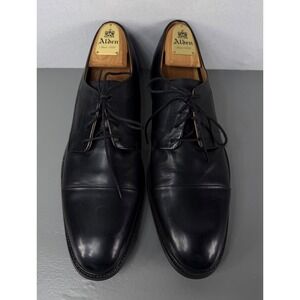 Cole Haan Grand OS Mens Black Leather Cap Toe Derby Dress Shoes C20155 Size 12M